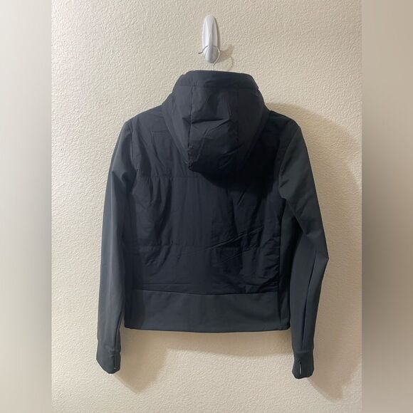 NWT Vuori Chilled Out Full zip Washed black jacket size XL - Picture 9 of 11